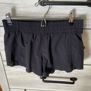 Athleta running shorts